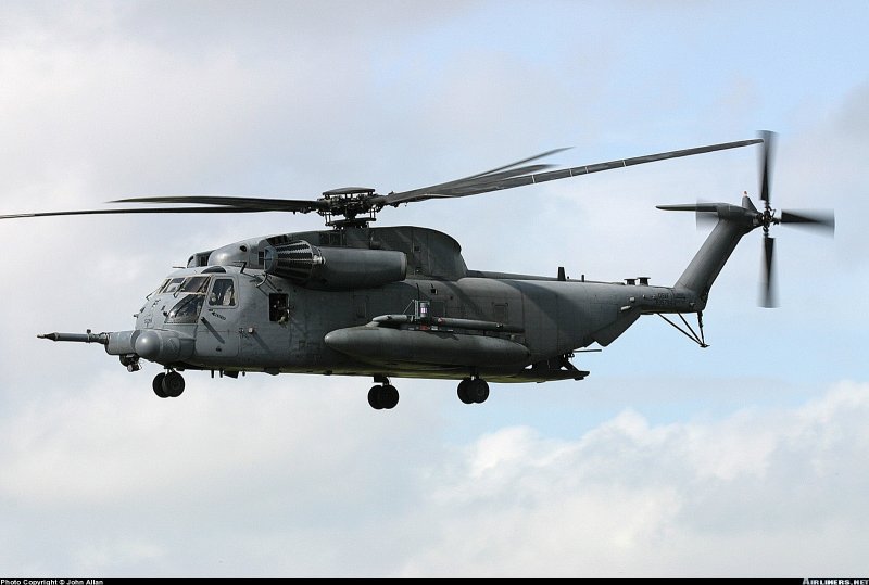 Вертолёт Sikorsky MH-53 Pave Low III