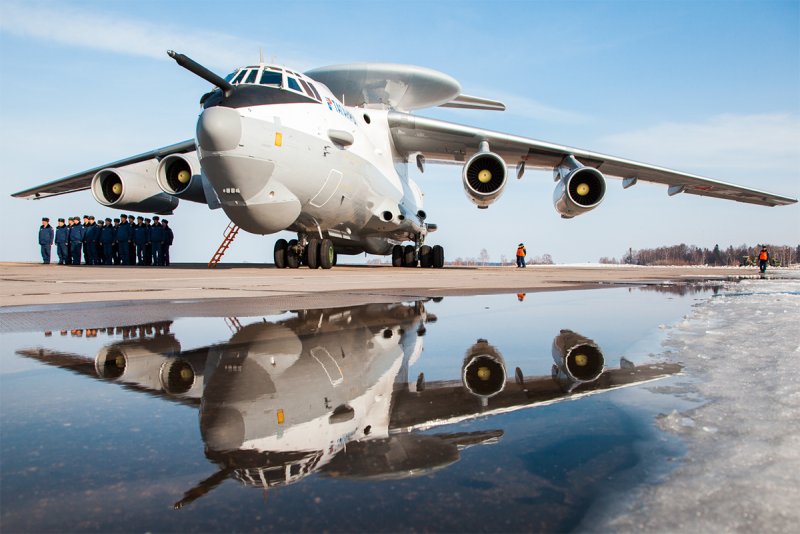 Самолет ДРЛО А-50