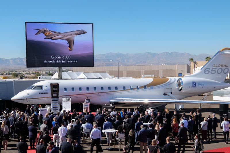 Bombardier Global 6500