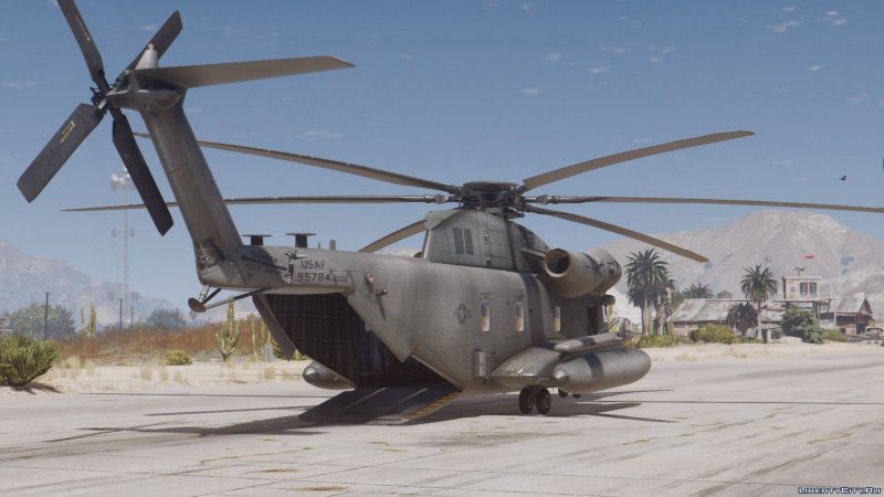 Вертолет MH-53j