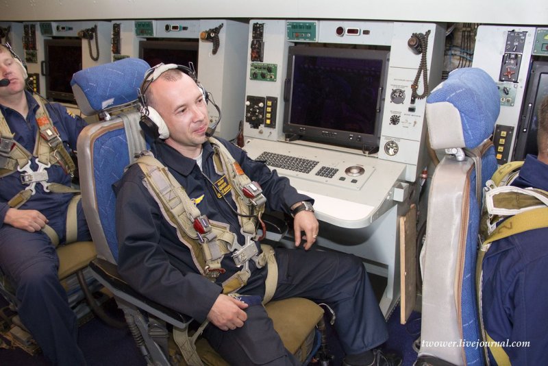 А-50 самолет внутри