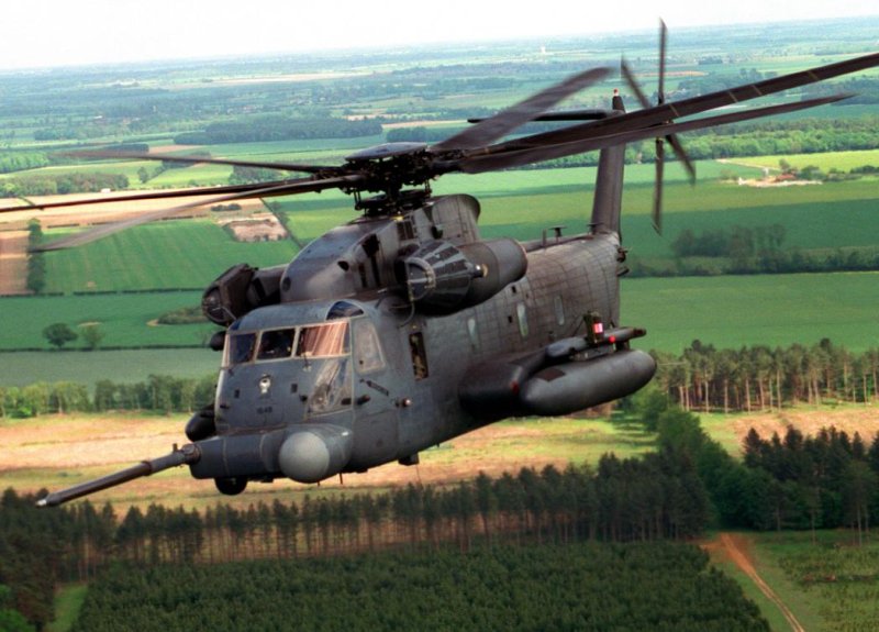 Вертолет MH 53 Pave Low