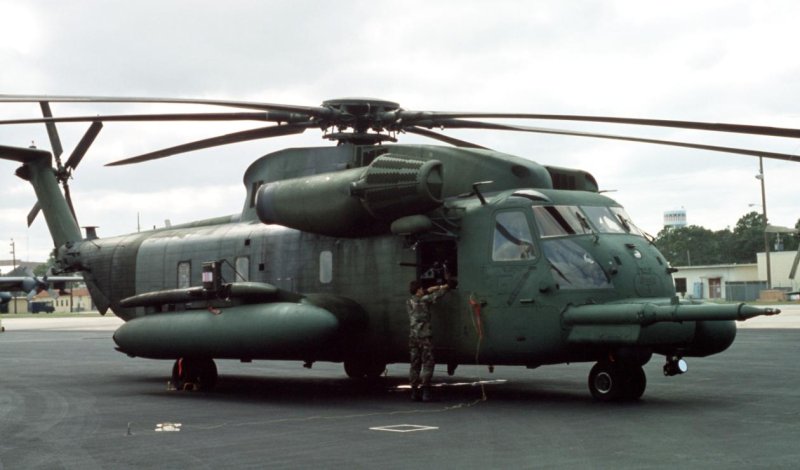 Вертолёт Sikorsky MH-53 Pave Low III