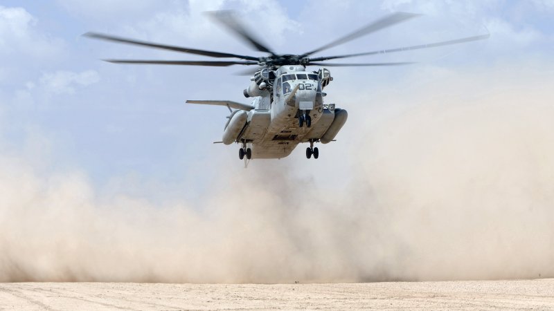 Сикорский Ch-53k