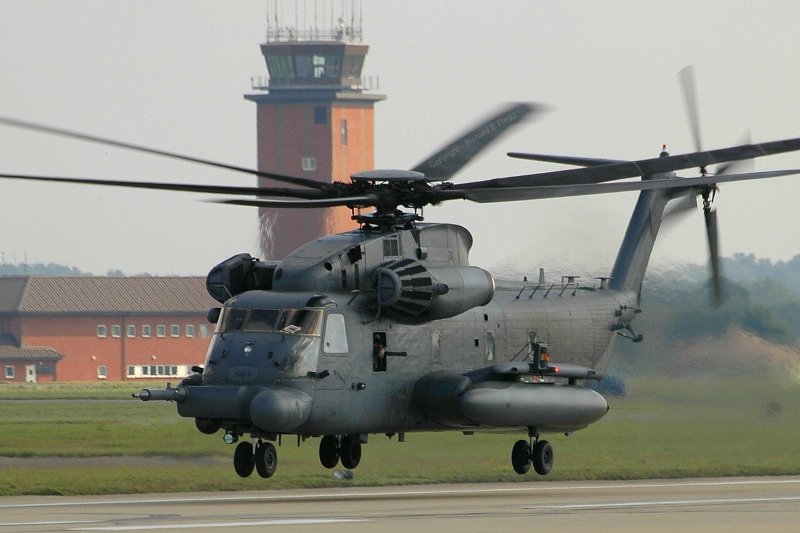 Вертолет MH 53 Pave Low
