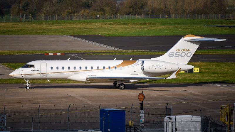 Bombardier Global 6500