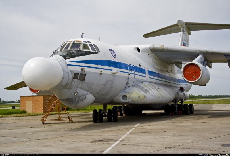 Лазерный комплекс воздушного базирования а-60