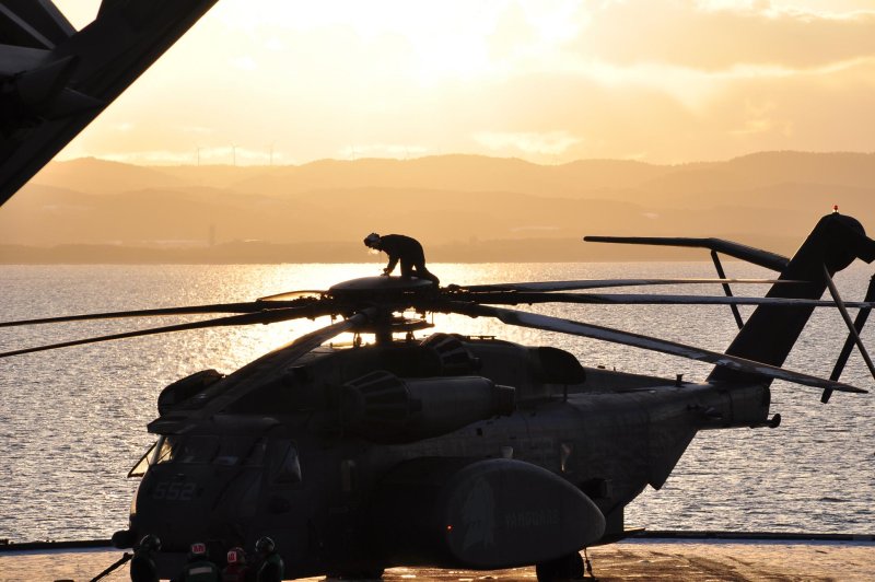 Sikorsky MH-53e Sea Dragon