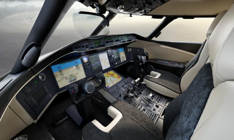 Global 6500 Cockpit