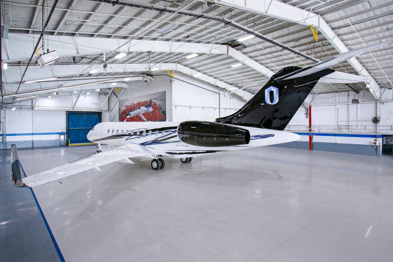 Bombardier Global 5500