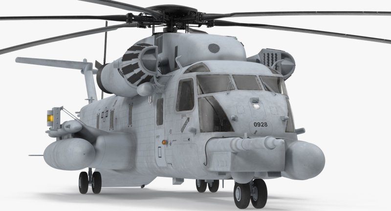Вертолёт Sikorsky MH-53 Pave Low III