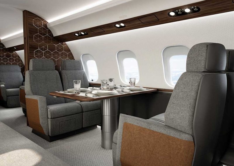 Bombardier Global 6500