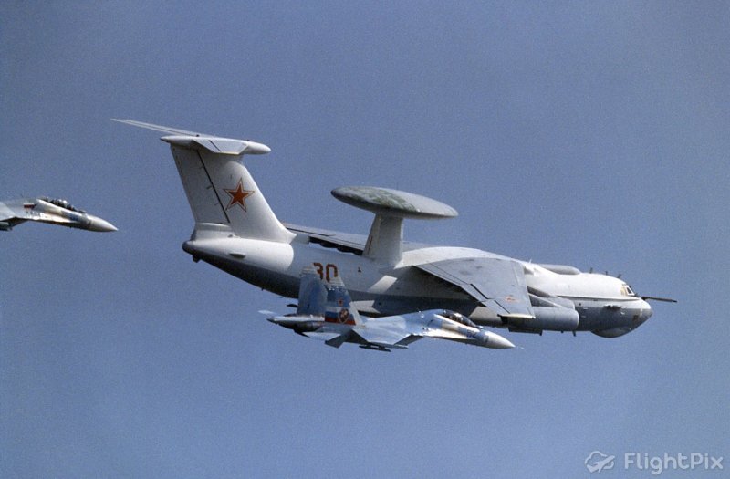 А-50 самолёт РЭБ