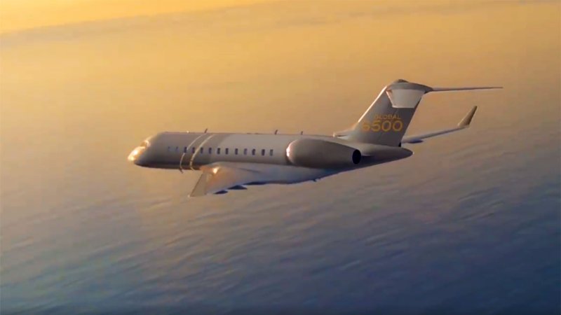 Bombardier Global 5500
