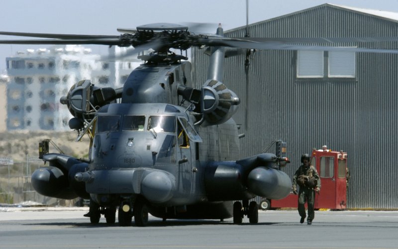 Вертолёт Sikorsky MH-53