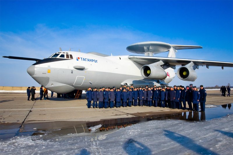 Самолет разведчик ил 76