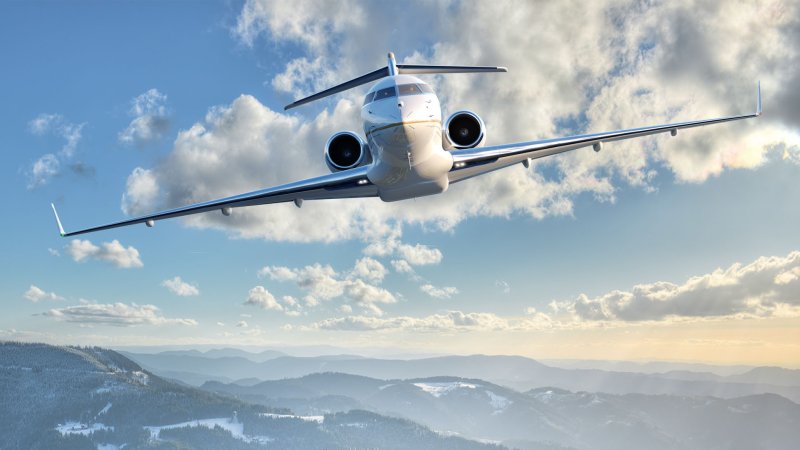 Bombardier Global 6500