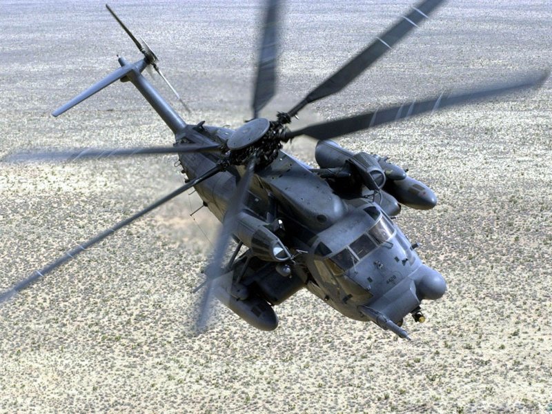 Вертолёт MH 53 Pave