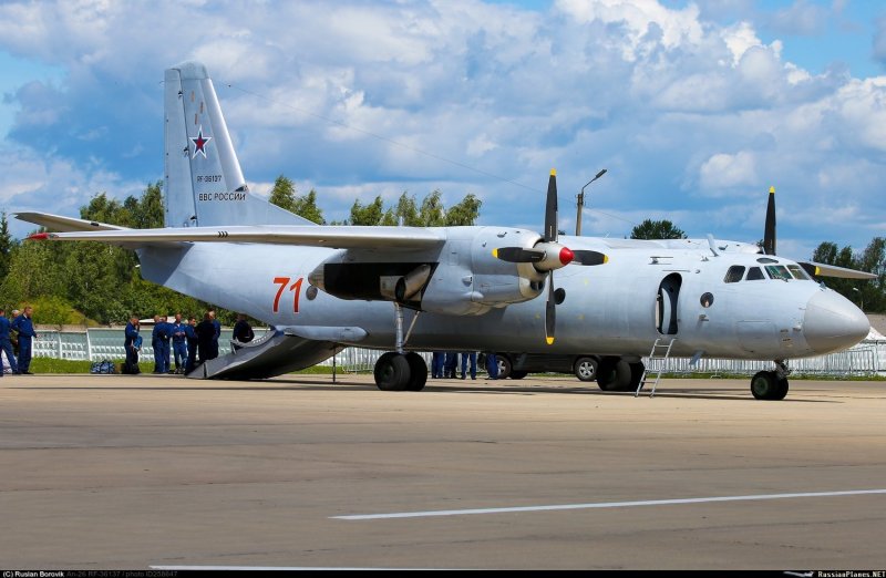 АН-26 ВВС России