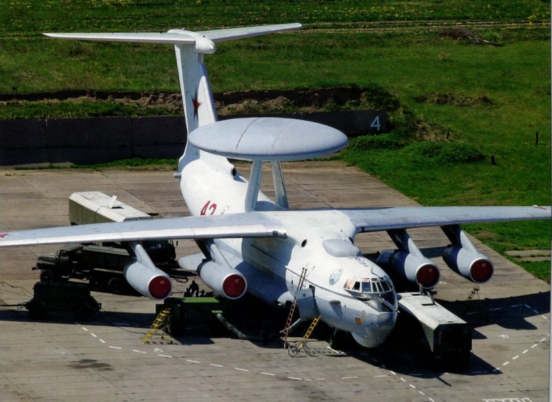 Самолет Бериев а-50