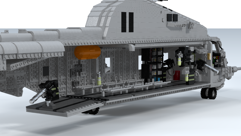 MH-53 Pave Low лего