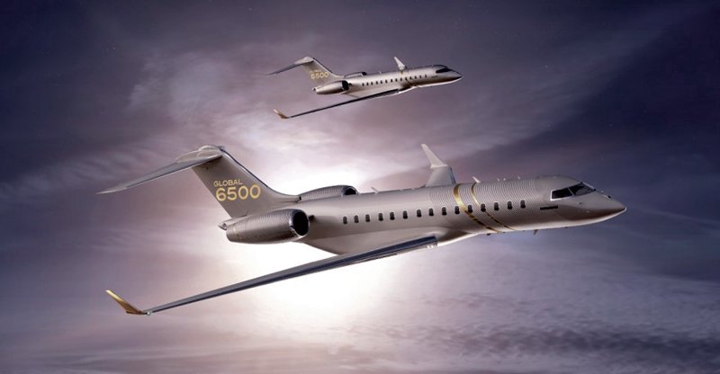 Bombardier Global 6500