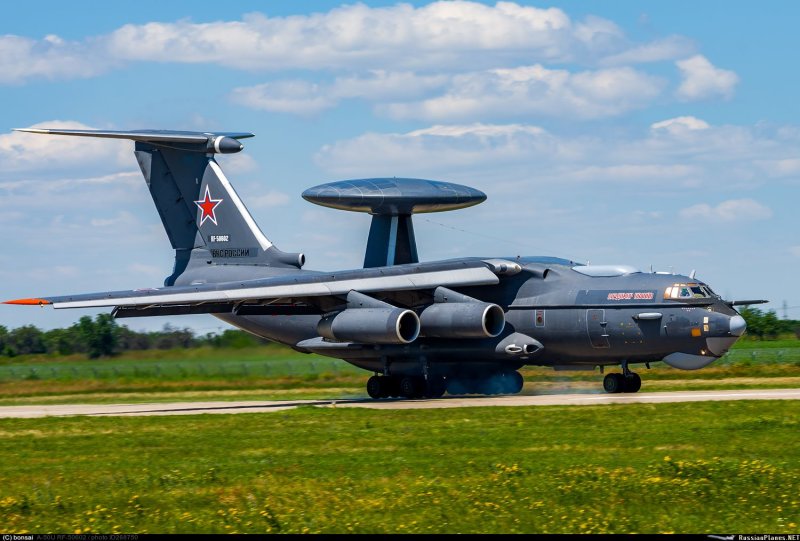 Ил 76 АВАКС