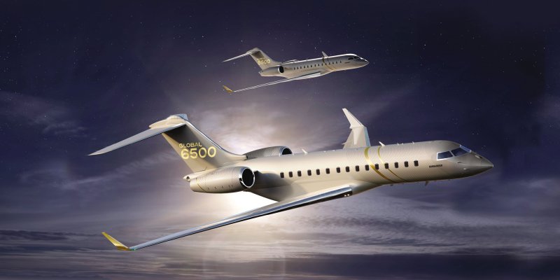 Bombardier Global 6500