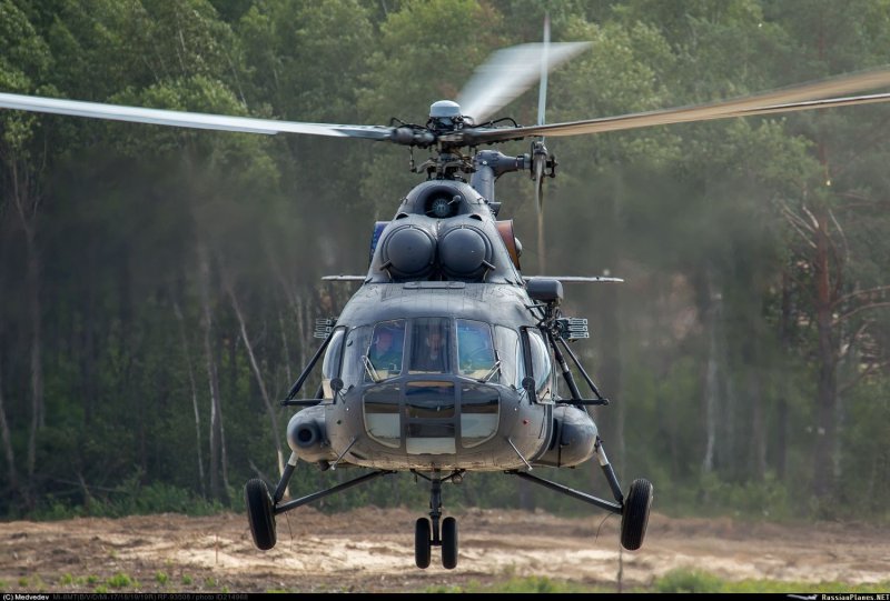 Ми-8 АМТШми-171ш