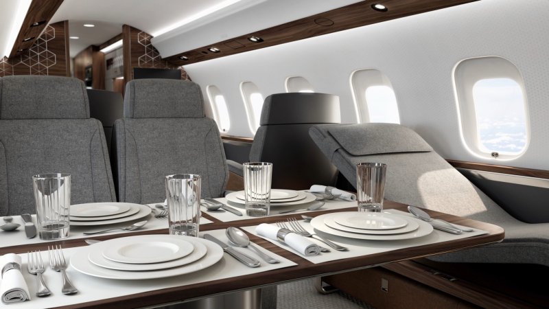 Bombardier Global 6500