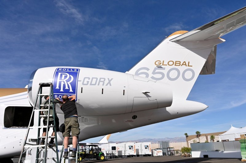 Бомбардировщик Global 6500
