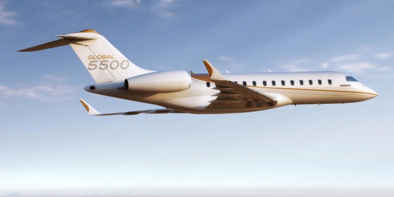 Bombardier Global 5500 • 2021