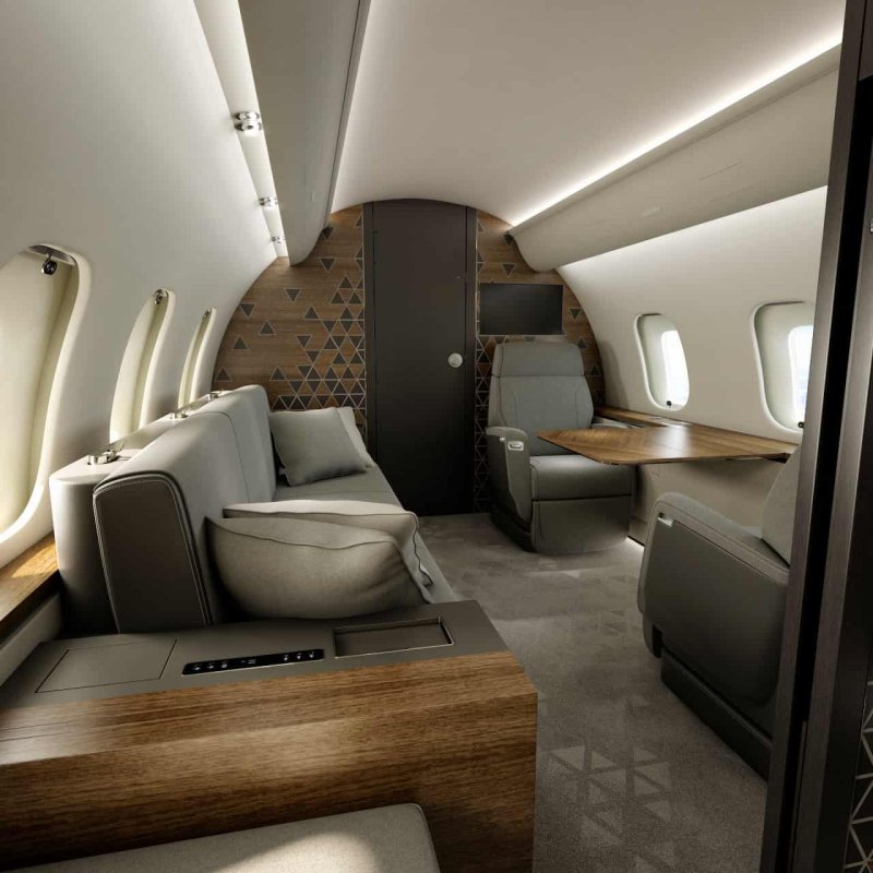 Bombardier Global Express 5500