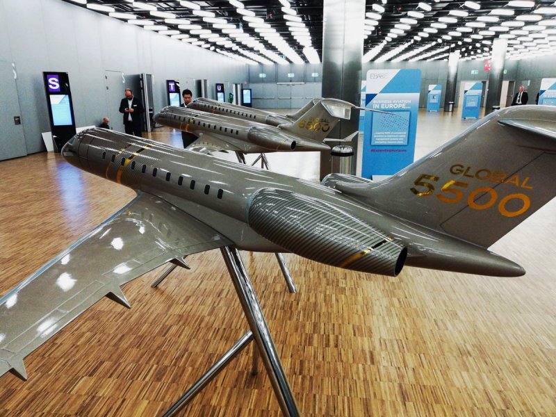 Глобал 6500 самолет