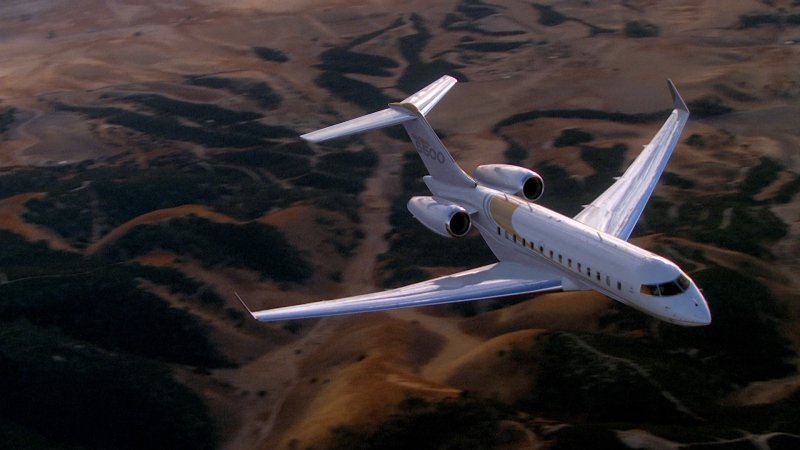 Bombardier Global 5500 • 2021