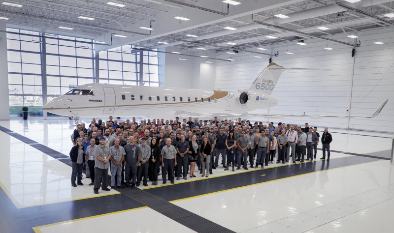 Bombardier Global 6500