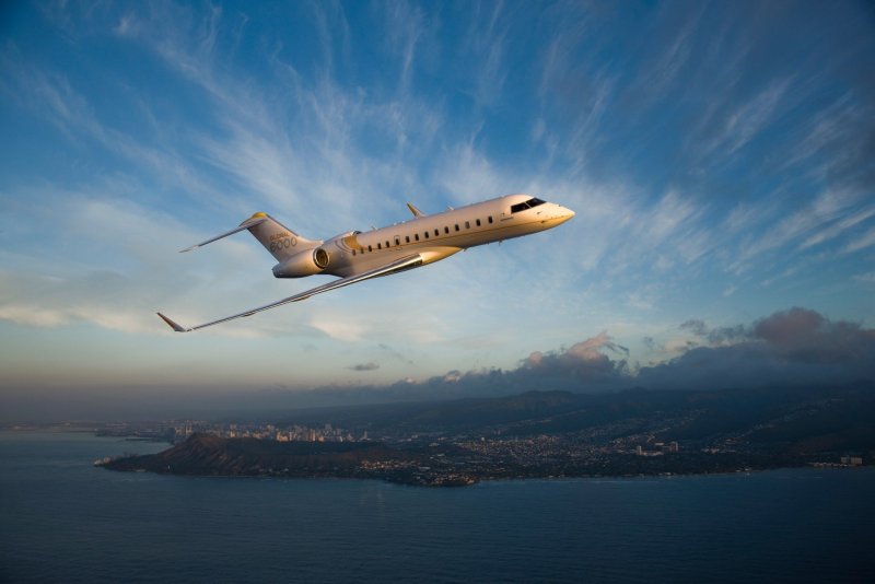 Бизнес-Джет Bombardier Global 6000