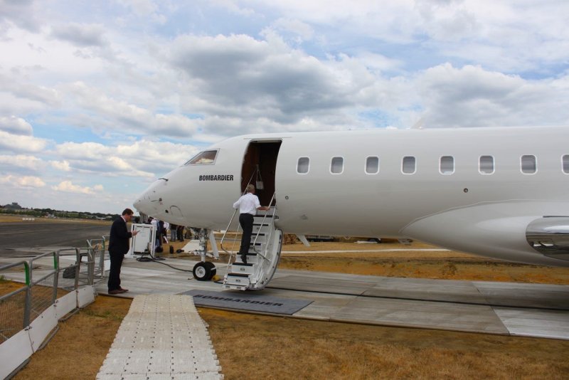 Бизнес-Джет Bombardier Global 6000