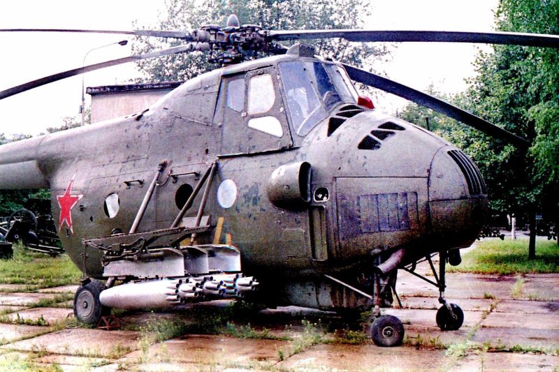 Ми-4 вертолет военный