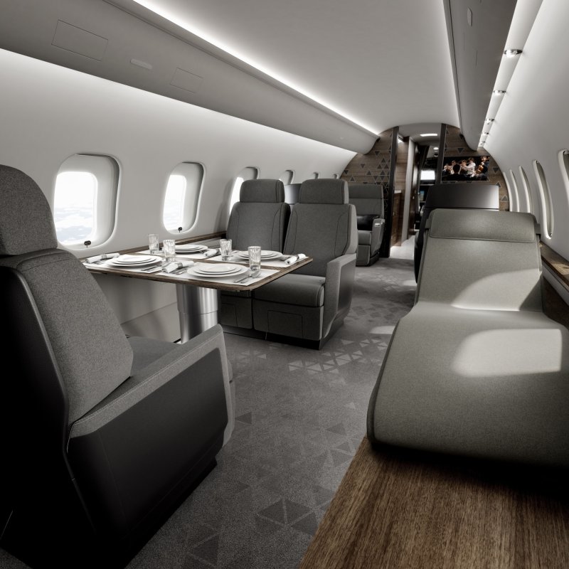 Bombardier Global Express 5500