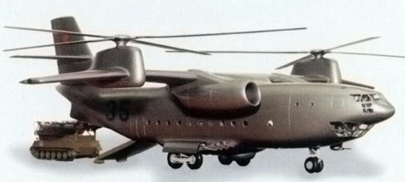 Ка-35 винтокрыл