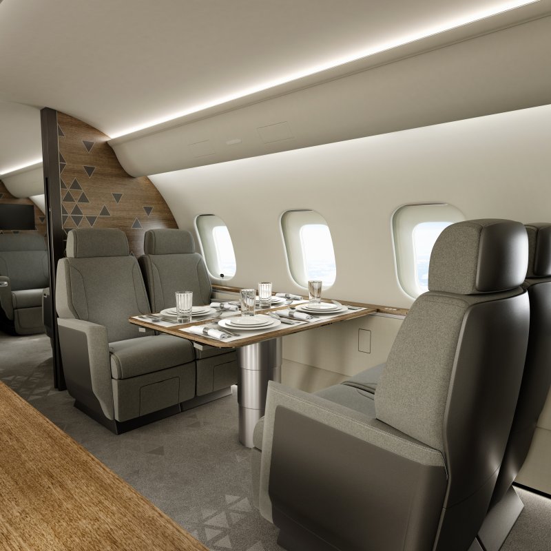 Bombardier Global 5500 • 2021