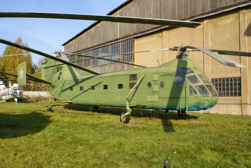 Вертолет Яковлев "як-24