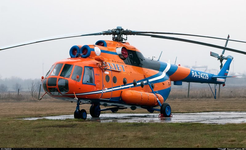 Вертолет ми-8т 9754922
