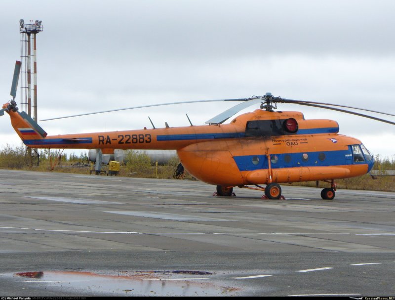 Ми 8 ТЮМЕНЬАВИАТРАНС