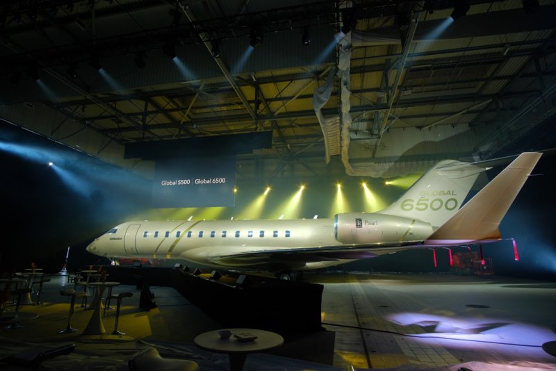 Bombardier Global 5500 • 2021