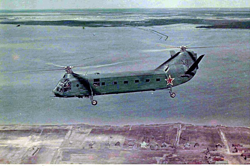 Вертолет Яковлева летающий вагон