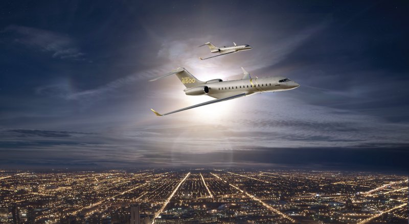 Bombardier Global 5500