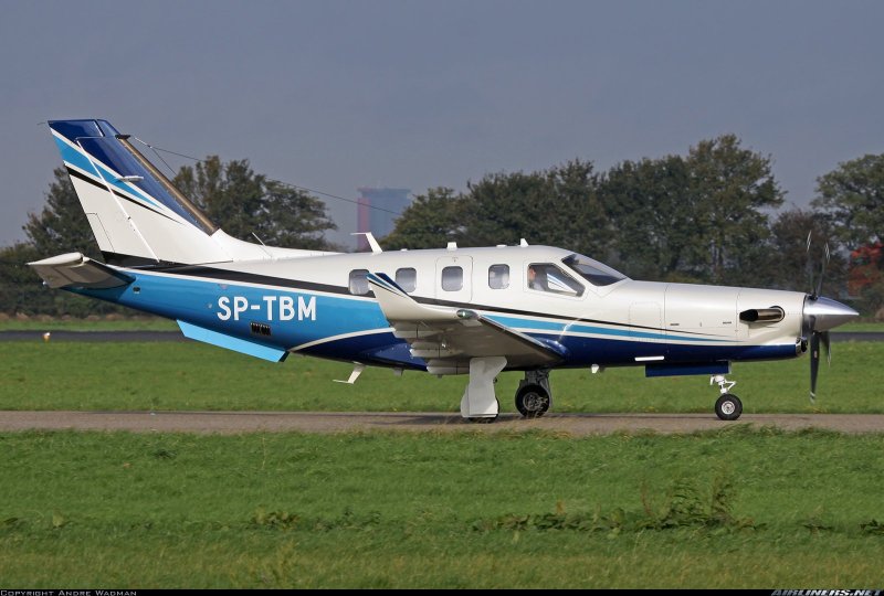 Daher Socata tbm 930 Википедия