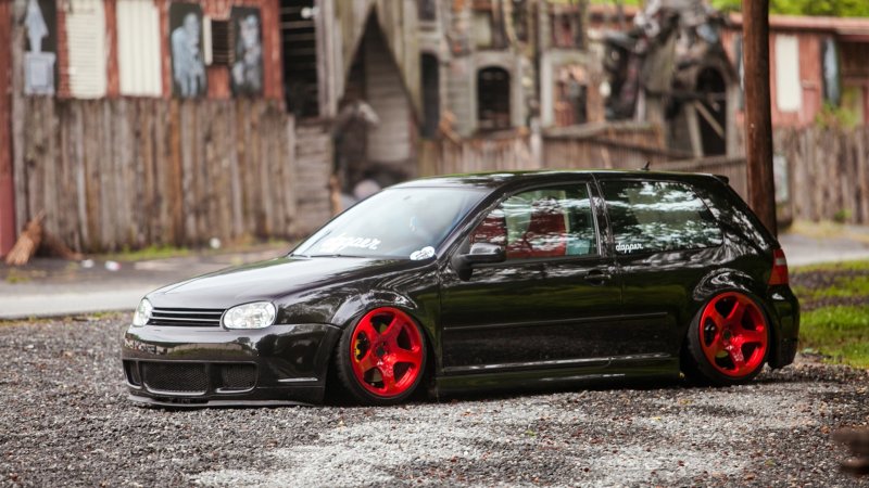 Golf mk3 и mk4